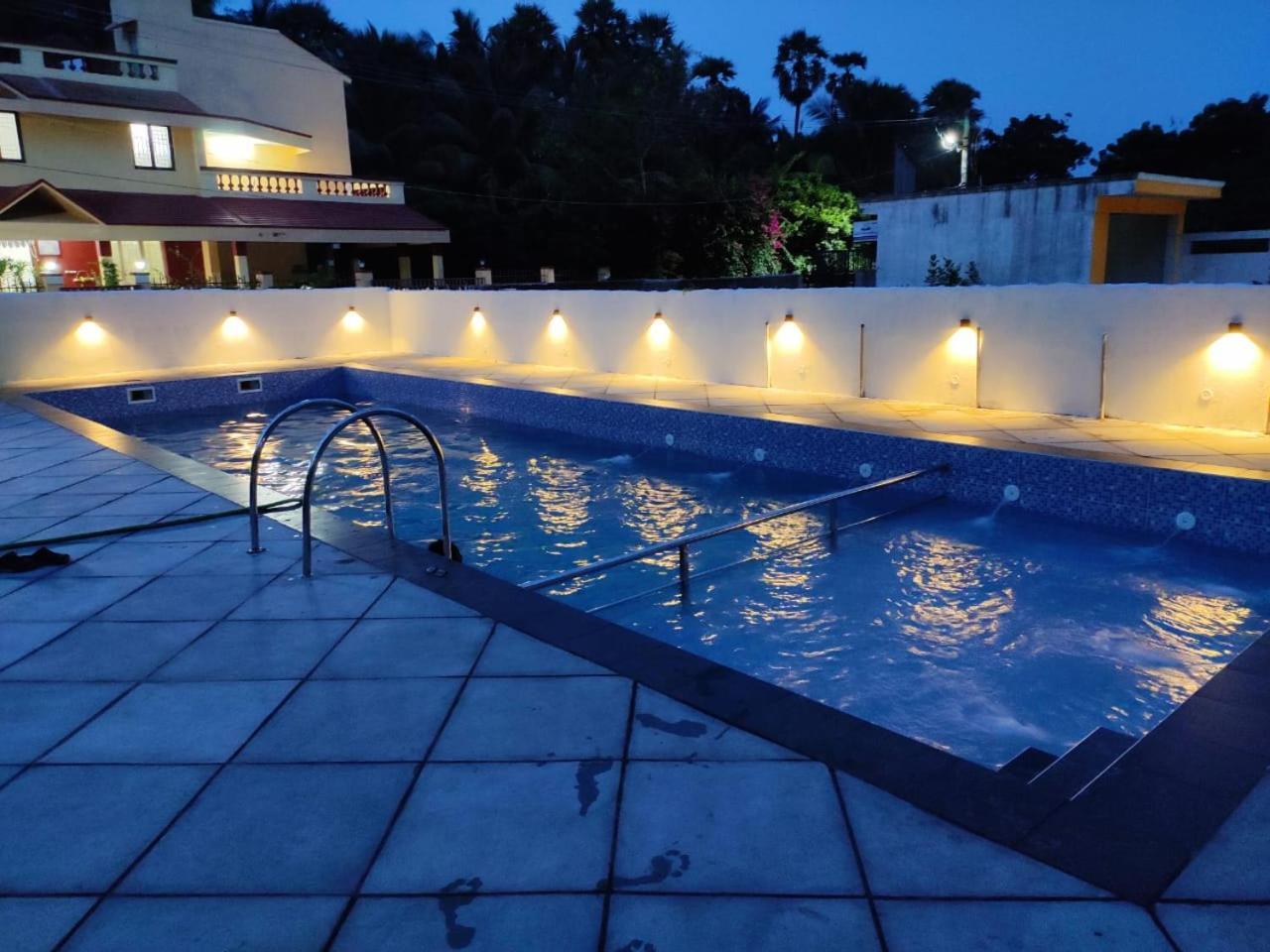 Hotel Ssgrand Pondicherry Exterior photo